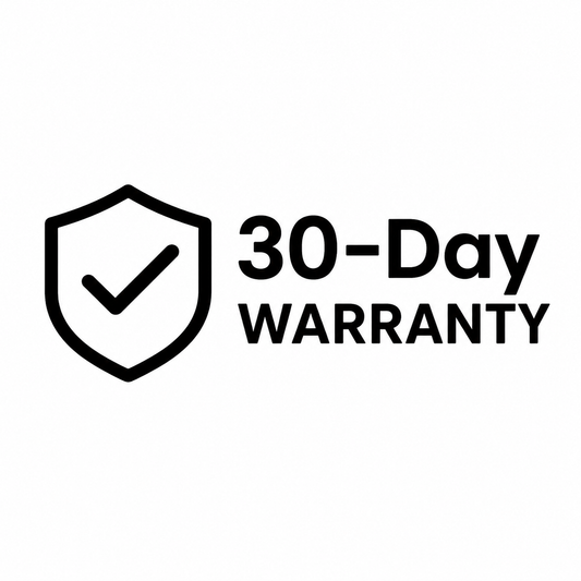 30 Day Warranty