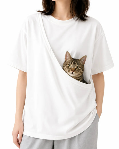 Paw Pal Cat Carrier T-shirt