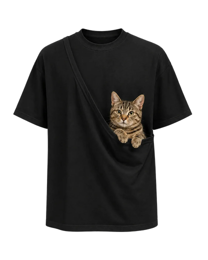 Paw Pal Cat Carrier T-shirt